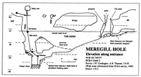 Descent 127 Meregill Hole - Entrance Elevation